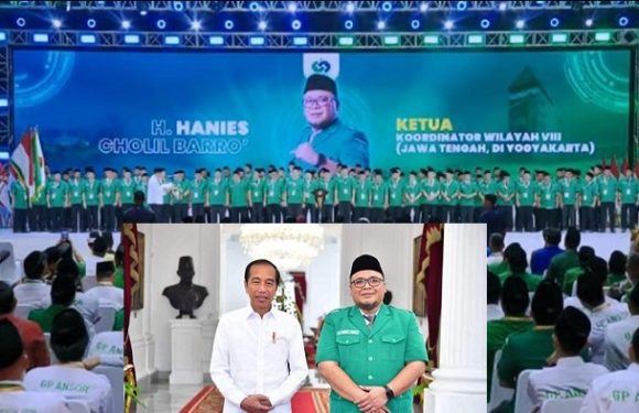 Jadi Pengurus Pusat GP Ansor, Gus Hanies Pimpin Korwil Jateng – DIY