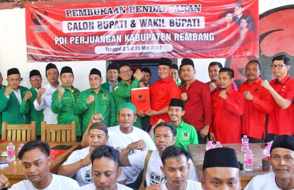 Lontarkan Pernyataan Menarik, Saat Gus Umam Daftar Di PDI P