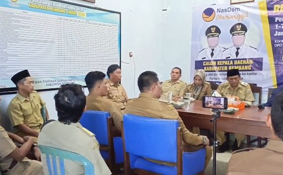 Netralitas Jadi Sorotan, Sekelompok Kades Antarkan Jidan (Siap Dua Jalur)