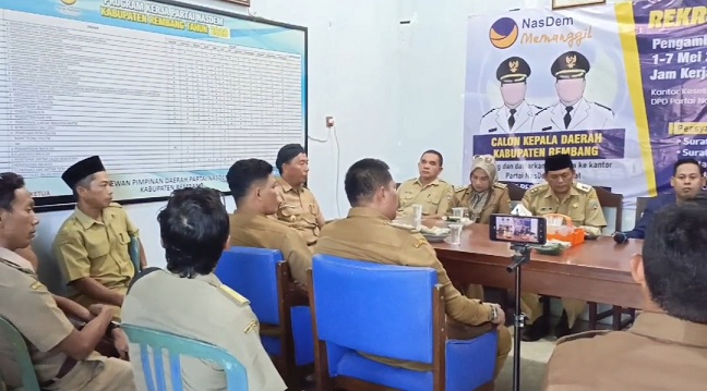 Netralitas Jadi Sorotan, Sekelompok Kades Antarkan Jidan (Siap Dua Jalur)