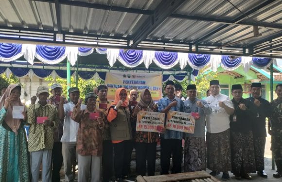 Bantuan Uang Tunai Cair Untuk Para Korban, Tahun Ini Talud Mulai Digarap