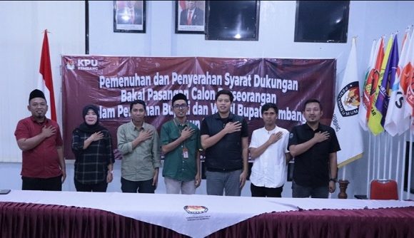 Pilkada Rembang, Calon Perseorangan (Independen) Dipastikan Tidak Ada