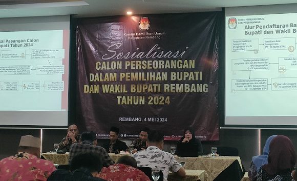 Ingat!!! Calon Perseorangan Pernah Menang Di Pilkada Rembang