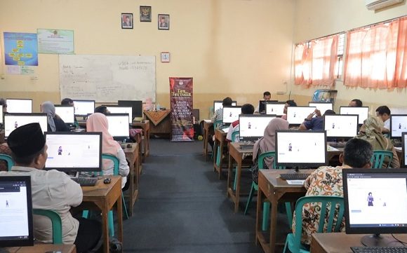 Seleksi PPK Pilkada Rembang, Puluhan Pelamar Tidak Datang Saat Tes Tertulis