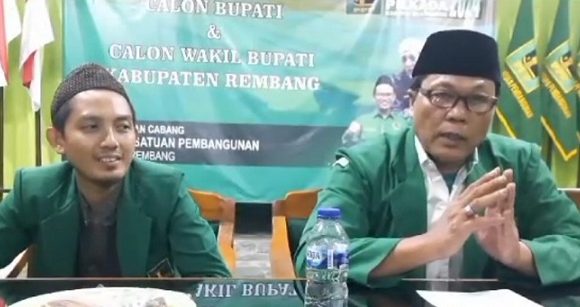 Tujuh Orang Mendaftar Di PPP Rembang, Dua Tokoh Mantap Pilih Calon Bupati