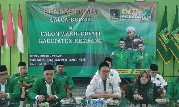 PPP Rembang Buka Pendaftaran Calon Bupati & Wabup, Kapan Rekom Turun ??