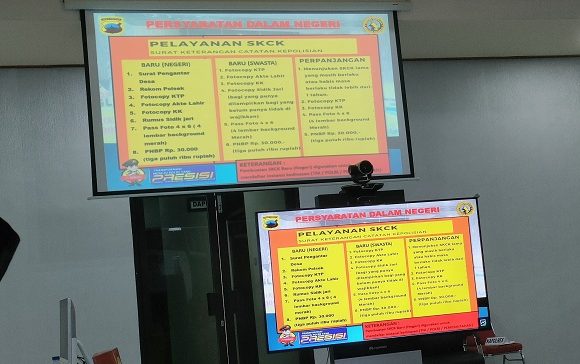 Pemohon Di Kab. Rembang Ngurus SKCK Online, Begini Caranya