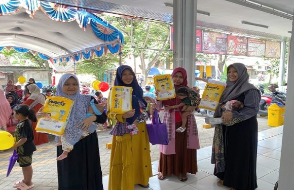 Siapkan Total 500 Ribu Popok Gratis, Kegiatan Ini Ramai Diserbu Ibu-Ibu