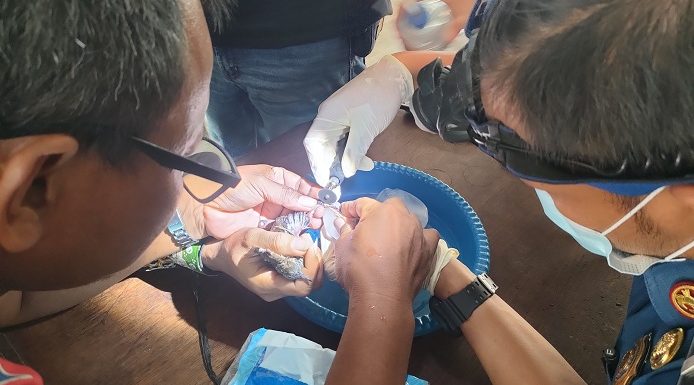 Pengalaman Pertama, Damkar Rembang Lepas Cincin Burung
