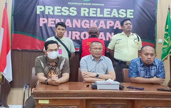 Nama Dan Alamat Berubah, Buronan Korupsi Ditangkap Setelah 14 Tahun Kabur