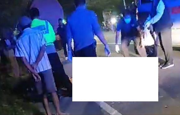 Ini Identitas Wanita Meninggal Dunia, Kecelakaan Di Jalan Nasional Desa Landoh