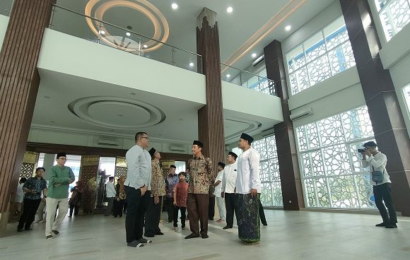 Masjid Bhina Al Jannah, Lantai Paling Atas Menjadi Pembeda