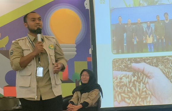 Sempat Ditentang Keluarga, Maggot Jadi Ajang Pembuktian Agung Dwi Pratama