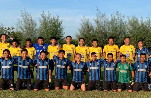Hujan Gol Di Laga PWI n Friends vs Gasebo, Adu Sponsor Rusnahadi Dan Sate Serepeh