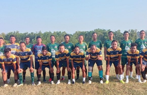 Debut Perdana Sumbang 2 Gol, PWI n Friends Tahan Agresivitas Singo Tuo FC