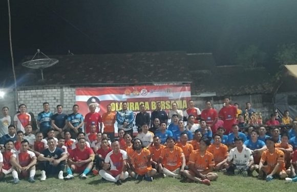 4 Tim Berlaga, Kapolres Dan Dandim Rembang Koordinir Serangan