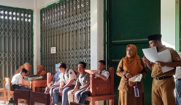 Seragam Gratis Dan Bebas Uang Gedung, SMK Arrohmaniyah Pamotan Ramai Diserbu Pendaftar