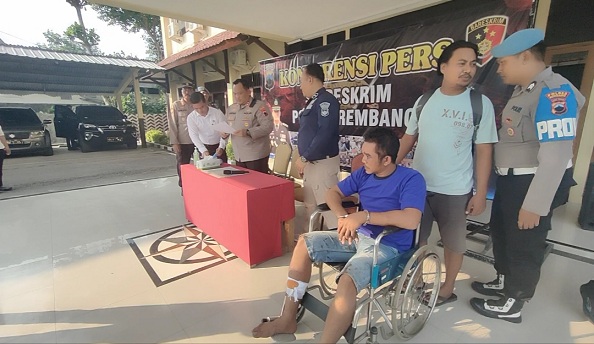 Sering Ke Diskotik Nanggung Hutang Puluhan Juta, Berujung Dilumpuhkan Polisi (Pencuri Kambing Meresahkan)