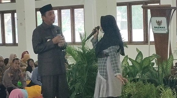 Bupati : “Jenenge Ardiana, Masuk Opo Ora Iki…”