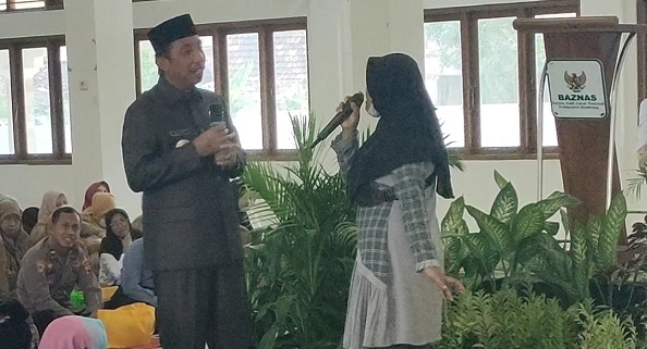 Bupati : “Jenenge Ardiana, Masuk Opo Ora Iki…”