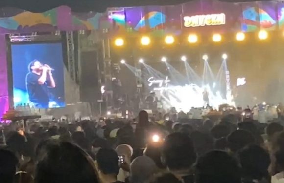 Copet Merebak Di Konser Denny Caknan Alun-Alun Rembang, Polisi Amankan 5 Terduga Pelaku