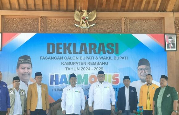 Deklarasi Pasangan Harmonis, Harno Sebut CLBK Dan Target Kemenangan
