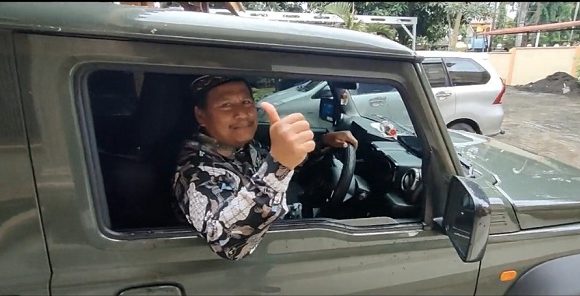 Ditanya Inisial Cawabup Pendampingnya, Begini Jawaban Harno