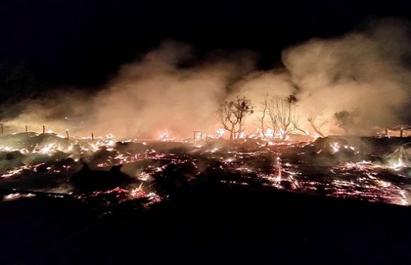Wates Lautan Api, Pemadaman Lebih Dari 6 Jam