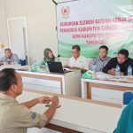 KONI Kabupaten Rembang menggelar Desk selama tiga hari, dengan mengundang pengurus cabang olahraga.