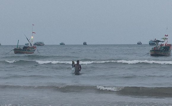 KM Soneta Rembang Tenggelam, 10 ABK Masih Dicari Dan 6 Ditolong Kapal Tegal