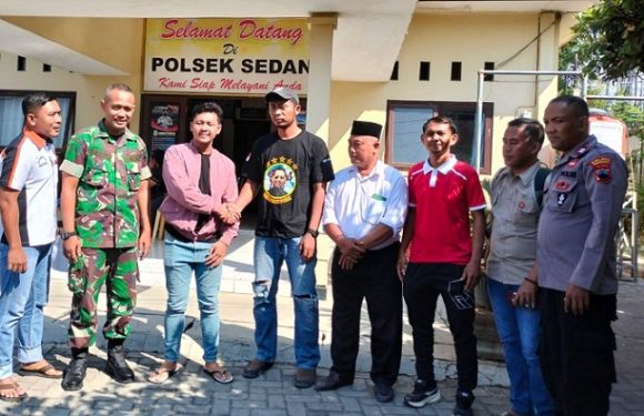 Berujung Damai, Kejadian Asisten Wasit Ditendang Saat Turnamen Sepak Bola