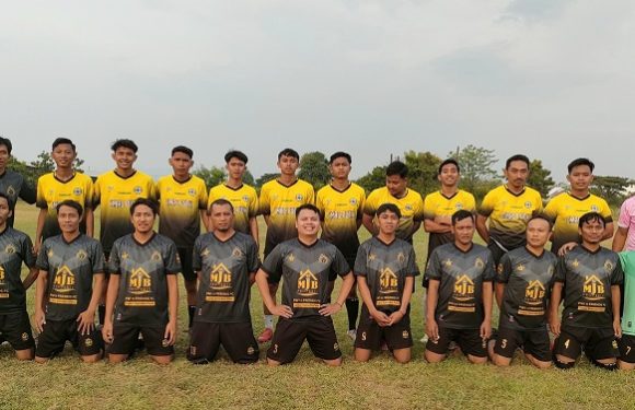 Emas Putih FC Persiapan Turnamen, Datangkan PWI n Friends Untuk Laga Pemanasan