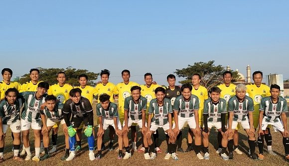 Tackling-Tackling Keras Tersaji, Saat PWI n Friends Hadapi Ogrox Team