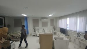 Salah satu bangsal eksekutif, president suite di RS Bhina Bhakti Husada Rembang.