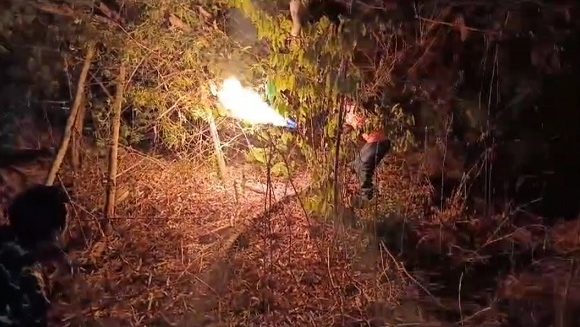 Meresahkan Masyarakat Hingga Korban Masuk RS, Biang Keroknya Dibakar
