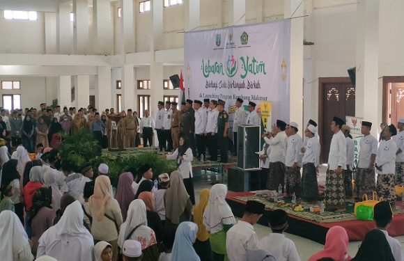 Lebaran Yatim, Jadi Momentum Dongkrak Zakat Di Kab. Rembang