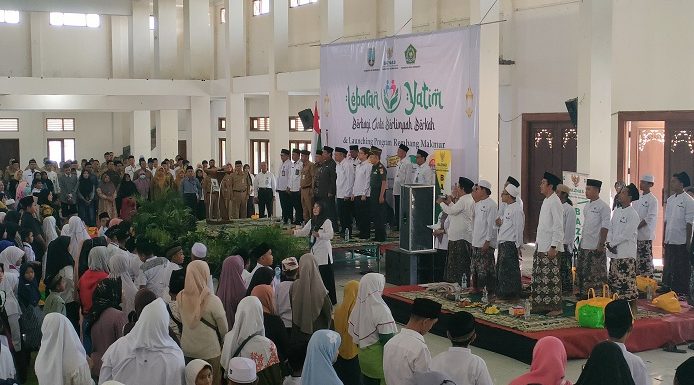 Lebaran Yatim, Jadi Momentum Dongkrak Zakat Di Kab. Rembang