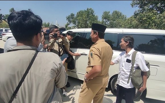 Bupati Sampaikan Kabar Terkini Ketua DPRD Supadi, Bisa Ikut Pelantikan Tidak ??