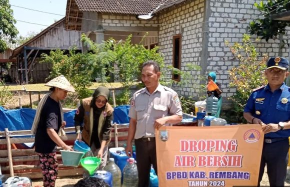 Rembang Memasuki Puncak Musim Kemarau, 7 Desa Sudah Mengajukan Bantuan Air Bersih