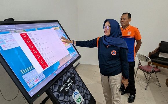Rembang Punya Alat Deteksi Gempa Dan Tsunami, Begini Cara Kerjanya