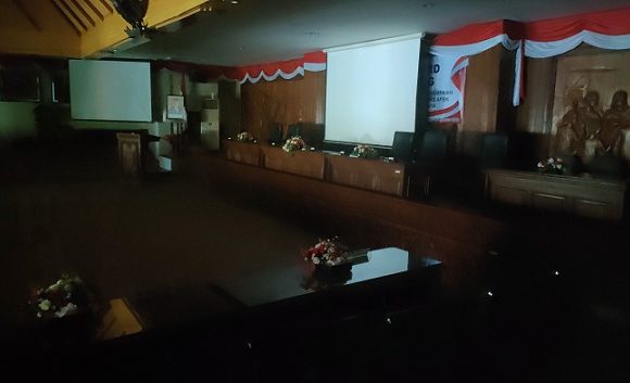 Listrik Padam Jadi Perhatian Khusus, Berapa Total Biaya Pelantikan DPRD Rembang ??