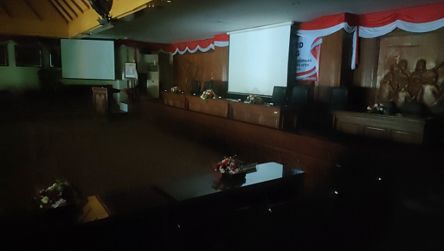 Listrik Padam Jadi Perhatian Khusus, Berapa Total Biaya Pelantikan DPRD Rembang ??