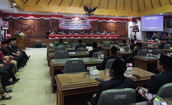 “Uang Pensiun” Anggota DPRD Rembang 2019 – 2024, Berapa Besarannya ??