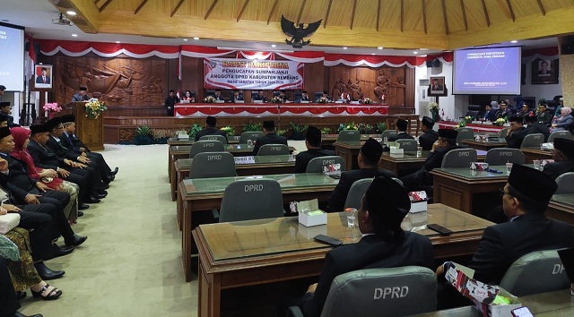 “Uang Pensiun” Anggota DPRD Rembang 2019 – 2024, Berapa Besarannya ??