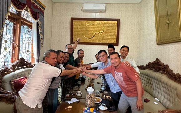 Bawa Rekomendasi 7 Parpol, Harmonis Langsung Tunjuk Ketua Tim Pemenangan