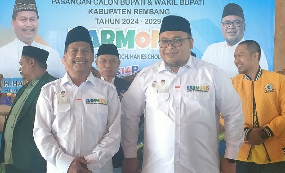 Harmonies Akan Daftar Ke KPU Rembang Hari Rabu, Ratusan Orang Siap Mengiringi