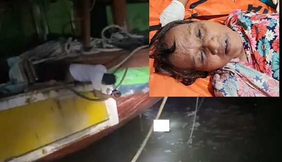Dari Mulut Korban Keluar Darah, Mayat Wanita Terapung Di Pelabuhan Tasikagung