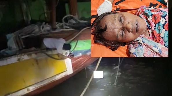Dari Mulut Korban Keluar Darah, Mayat Wanita Terapung Di Pelabuhan Tasikagung