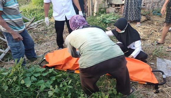 Pria Meninggal Dunia Di Sawah Sluke, Polisi Ungkap Dugaan Penyebabnya