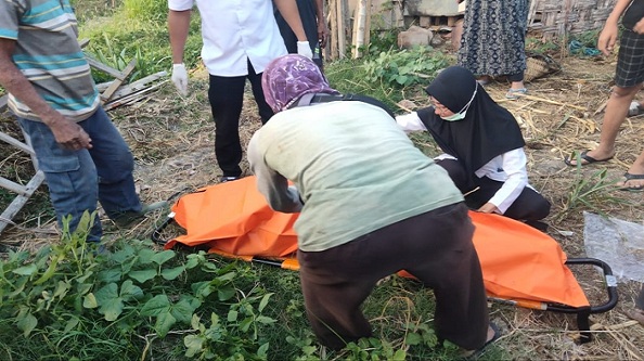 Pria Meninggal Dunia Di Sawah Sluke, Polisi Ungkap Dugaan Penyebabnya